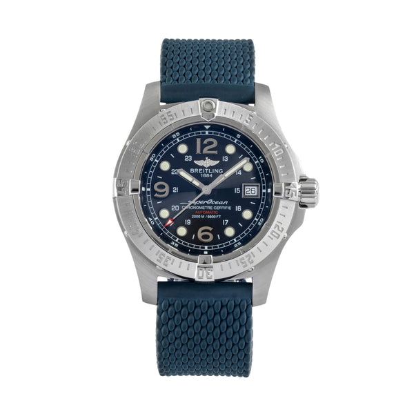 Breitling Superocean acciaio automatismo orologio da uomo A17390  [2605293]