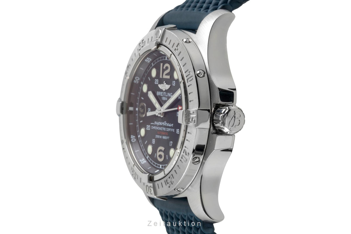 Breitling Superocean acciaio automatismo orologio da uomo A17390  [2605293]