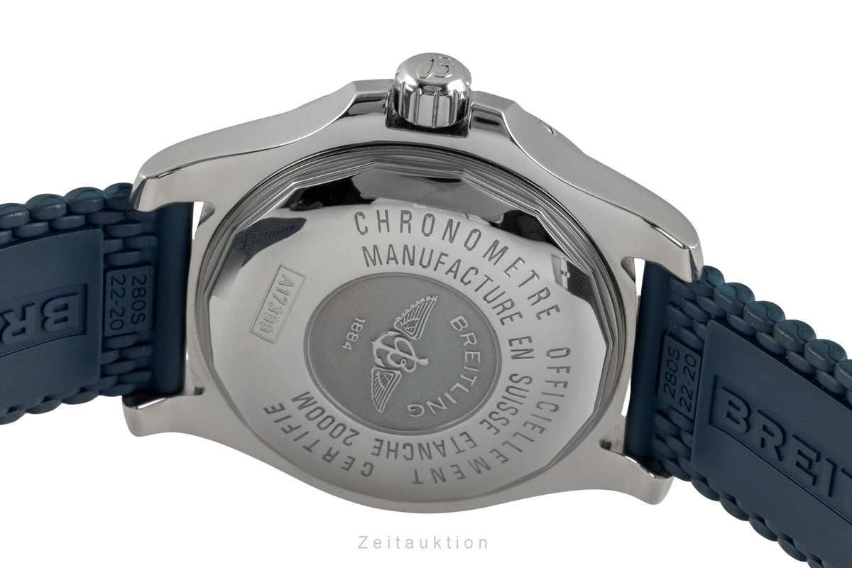 Breitling Superocean acciaio automatismo orologio da uomo A17390  [2605293]