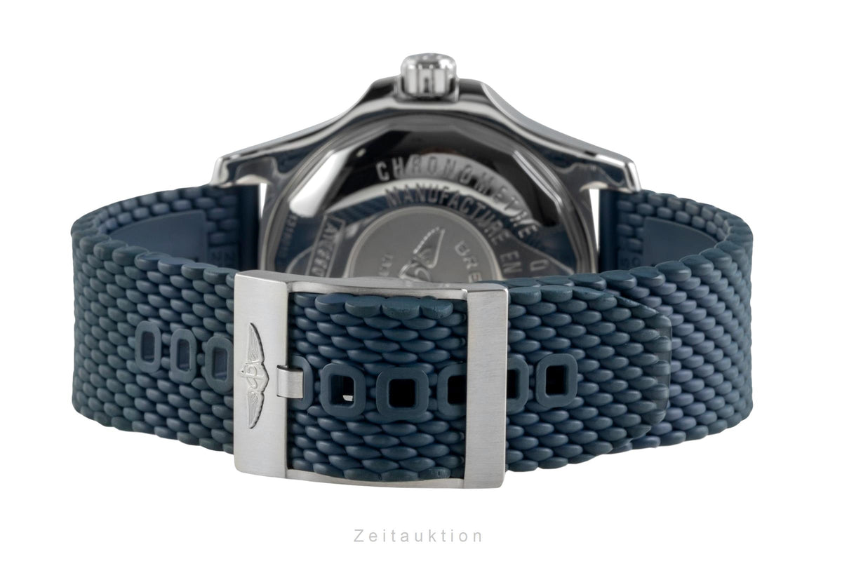 Breitling Superocean acciaio automatismo orologio da uomo A17390  [2605293]