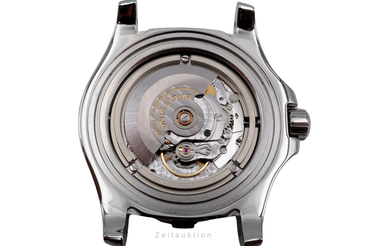 Breitling Superocean acciaio automatismo orologio da uomo A17390  [2605293]
