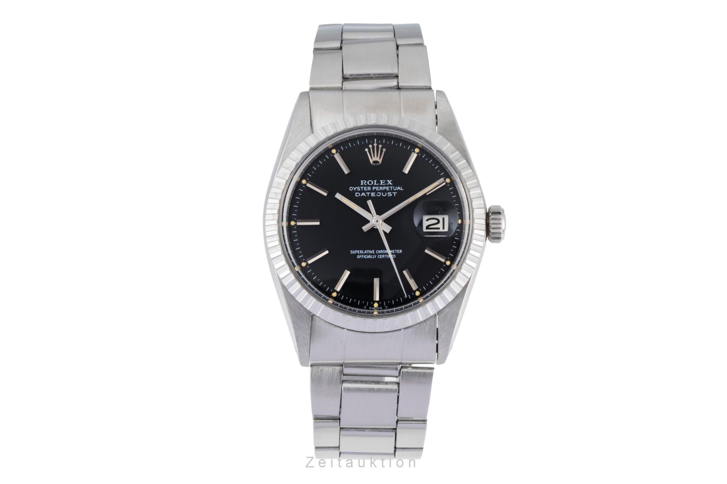 Rolex Datejust steel automatic men's watch 1603 Vintage  [2605295]