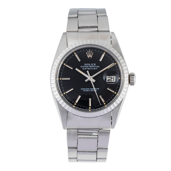Rolex Datejust steel automatic men's watch 1603 Vintage  [2605295]