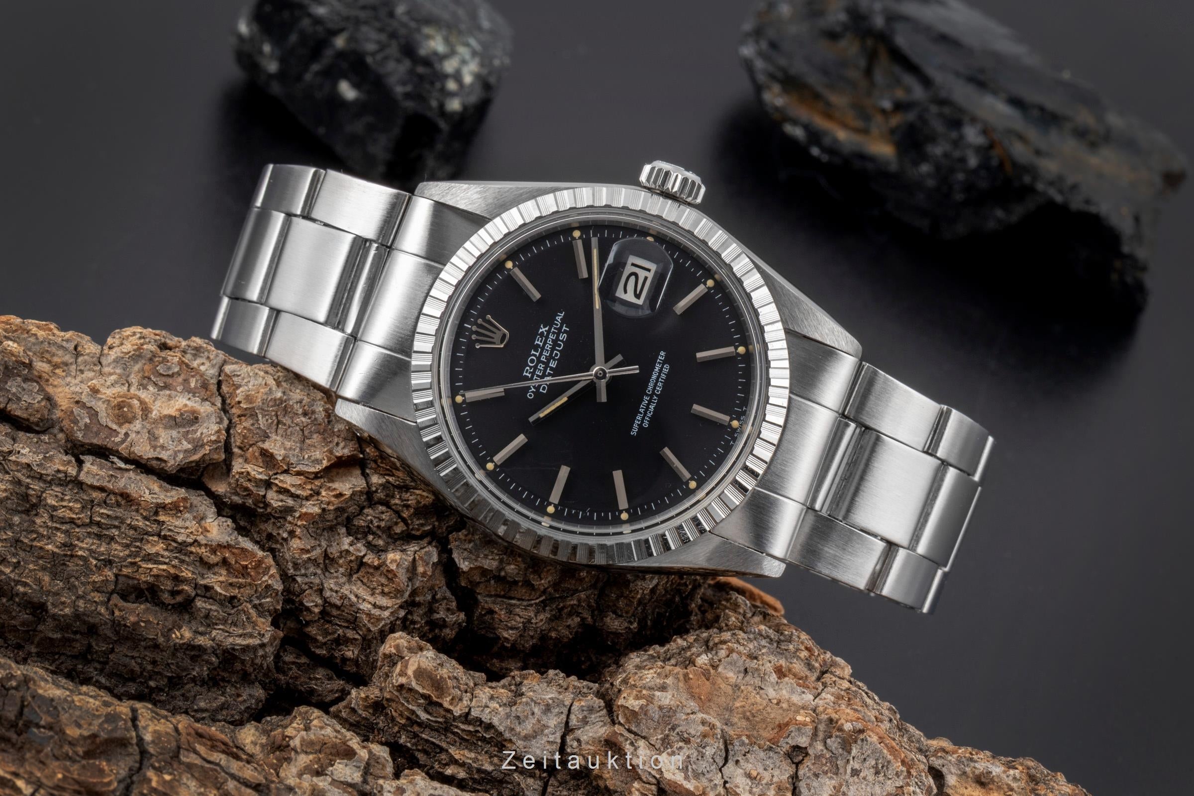 Rolex Datejust steel automatic men's watch 1603 Vintage  [2605295]