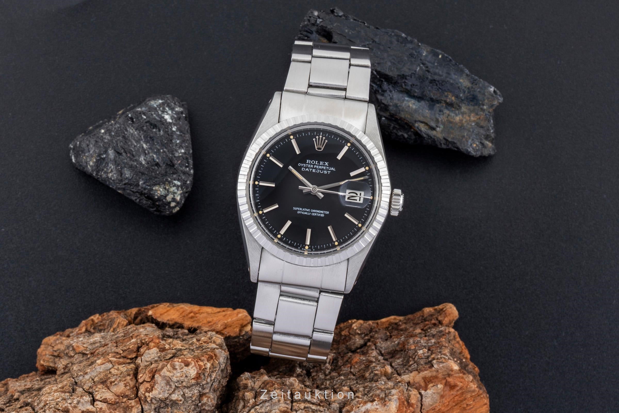 Rolex Datejust steel automatic men's watch 1603 Vintage  [2605295]