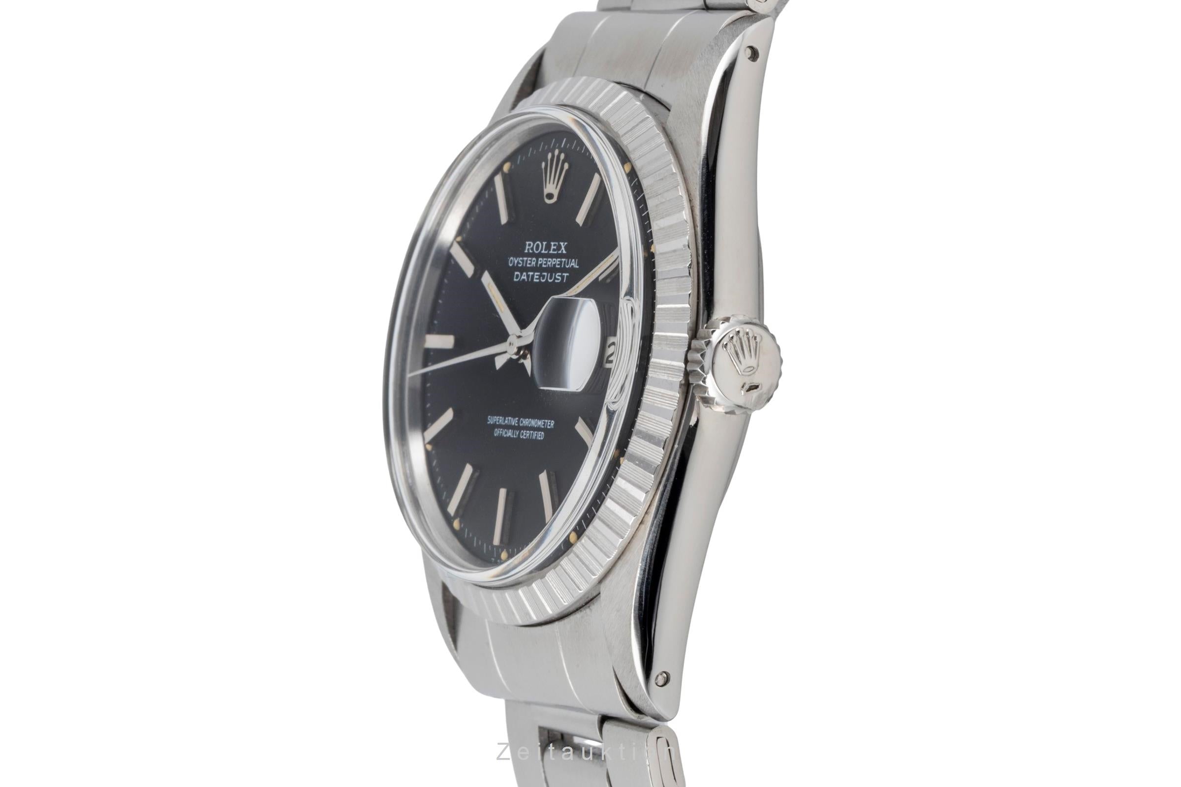 Rolex Datejust steel automatic men's watch 1603 Vintage  [2605295]