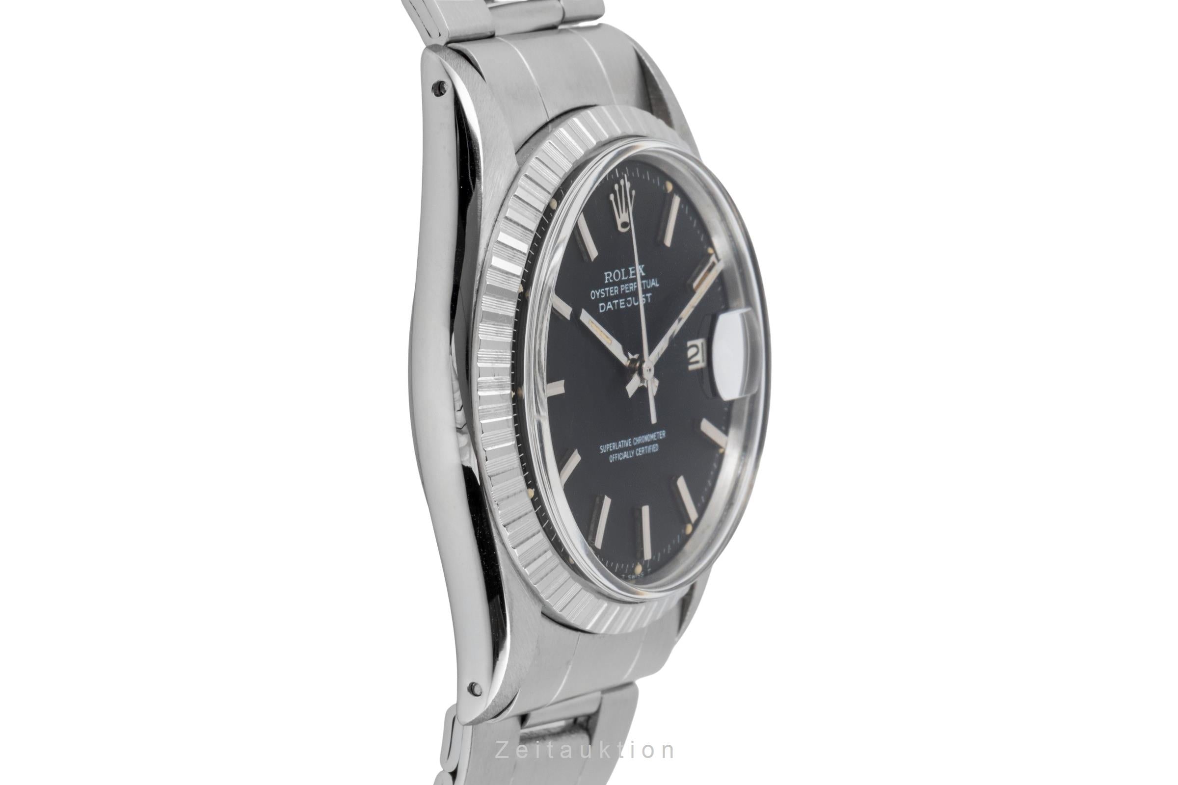 Rolex Datejust steel automatic men's watch 1603 Vintage  [2605295]