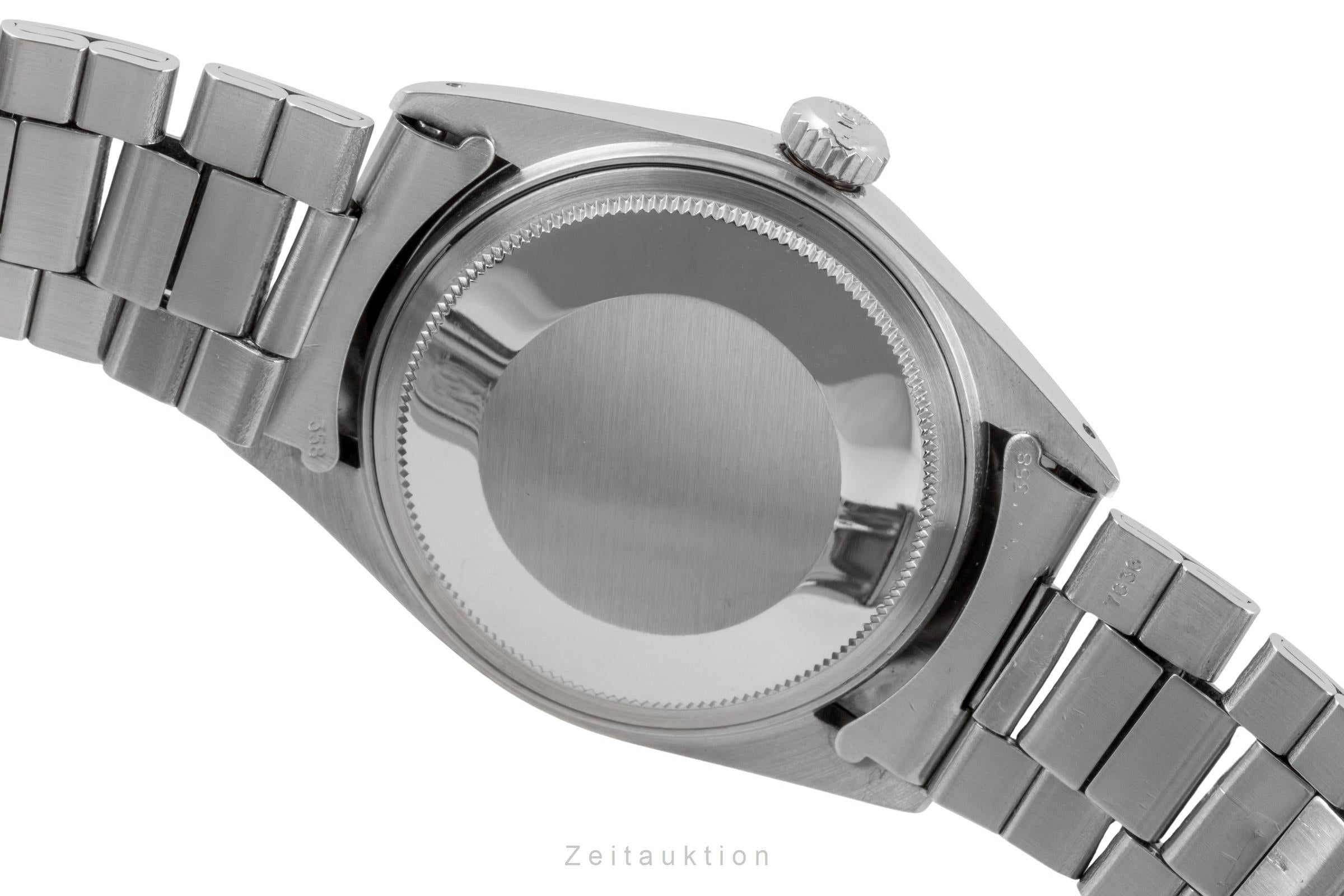 Rolex Datejust steel automatic men's watch 1603 Vintage  [2605295]