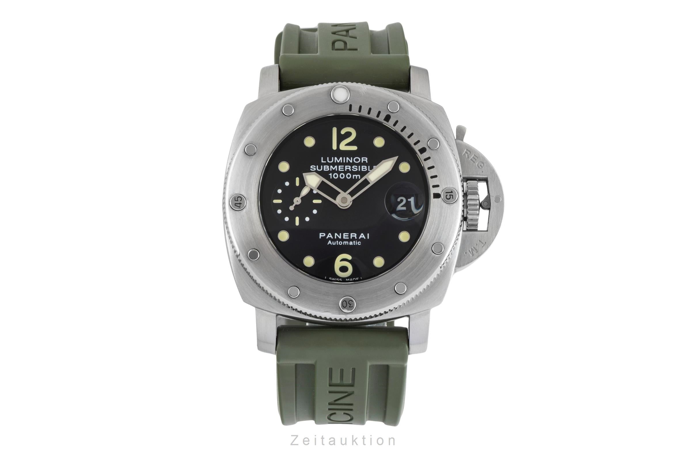 Panerai Submersible steel automatic men's watch PAM00243  [2605296]