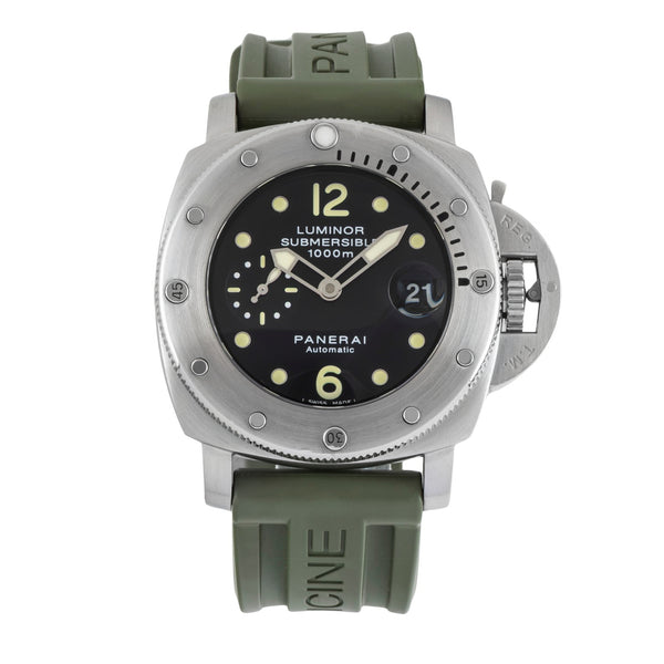 Panerai Submersible steel automatic men's watch PAM00243  [2605296]