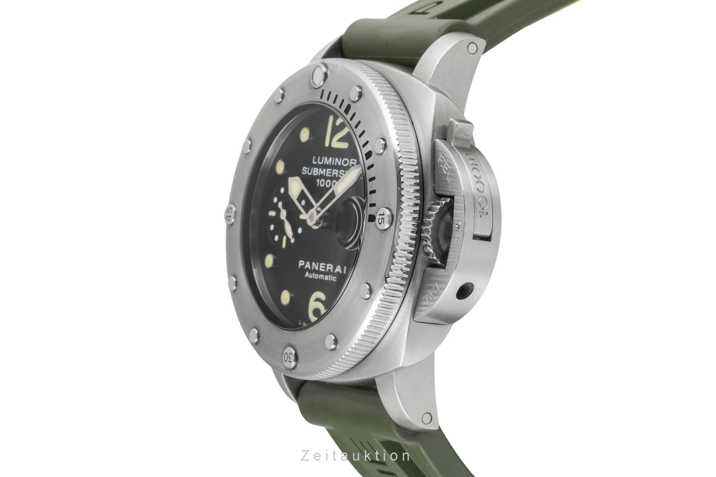 Panerai Submersible steel automatic men's watch PAM00243  [2605296]