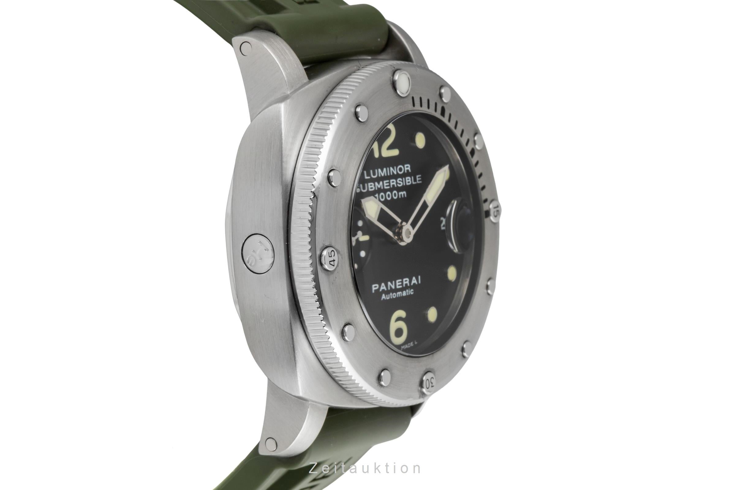 Panerai Submersible steel automatic men's watch PAM00243  [2605296]