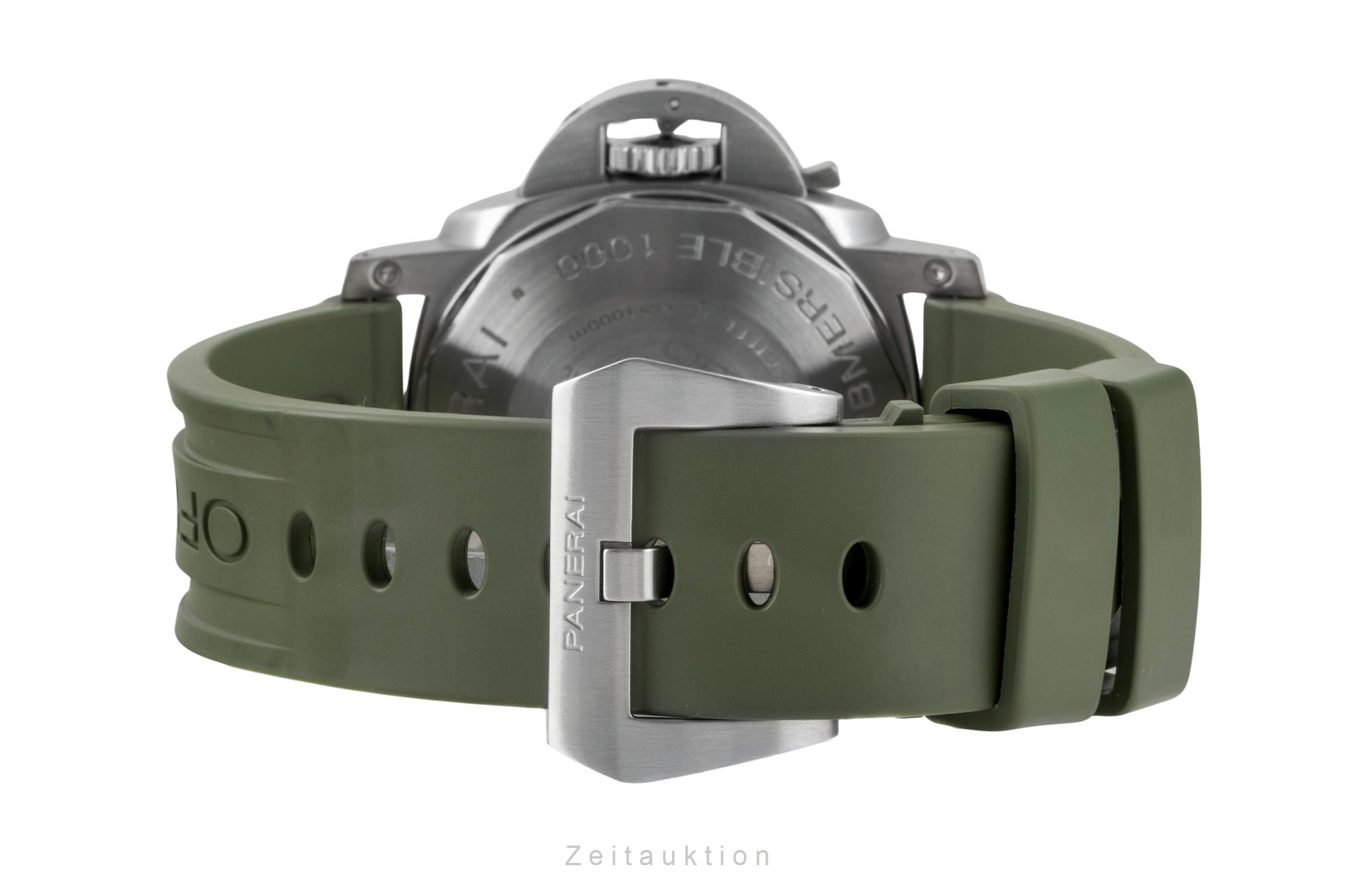 Panerai Submersible steel automatic men's watch PAM00243  [2605296]