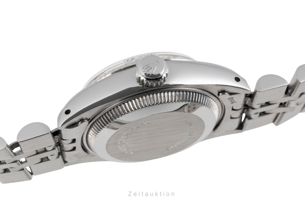 Rolex Lady Date steel / white gold automatic women's watch 6917 Vintage  [2605297]