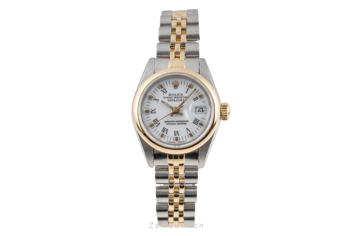 Rolex Lady Datejust acero / oro automático reloj para damas  69163  [2605298]