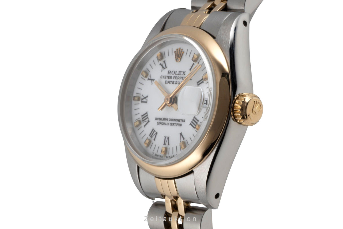 Rolex Lady Datejust acero / oro automático reloj para damas  69163  [2605298]
