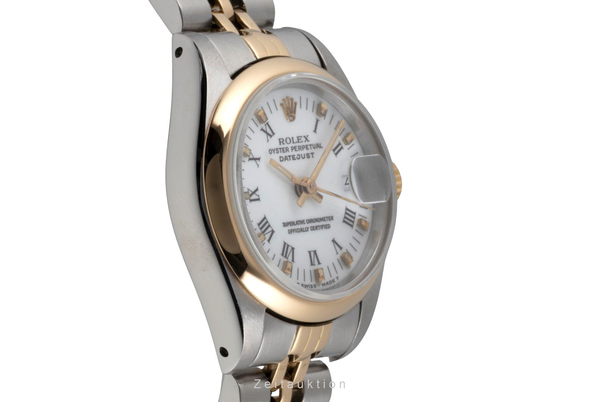 Rolex Lady Datejust acero / oro automático reloj para damas  69163  [2605298]