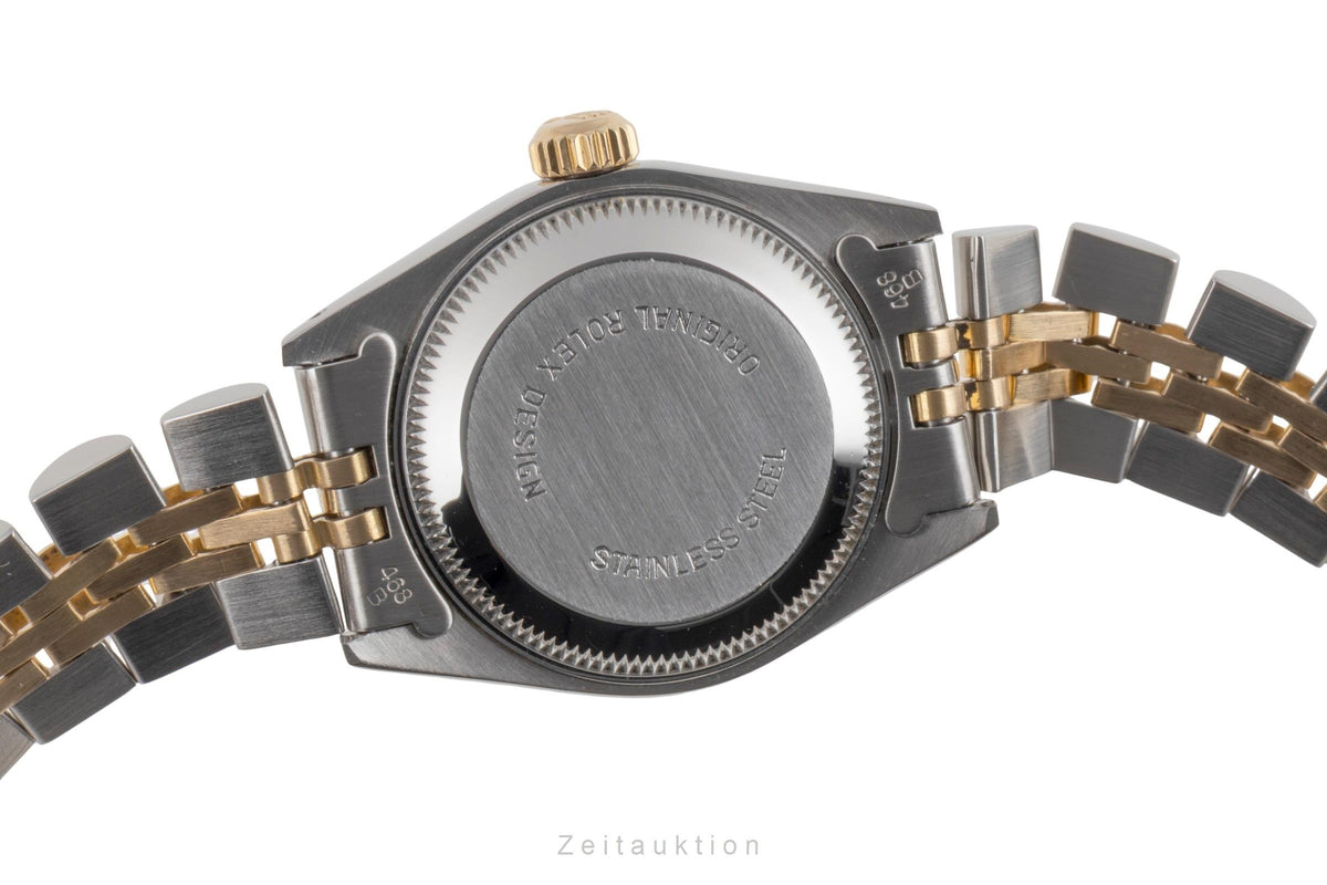 Rolex Lady Datejust acero / oro automático reloj para damas  69163  [2605298]