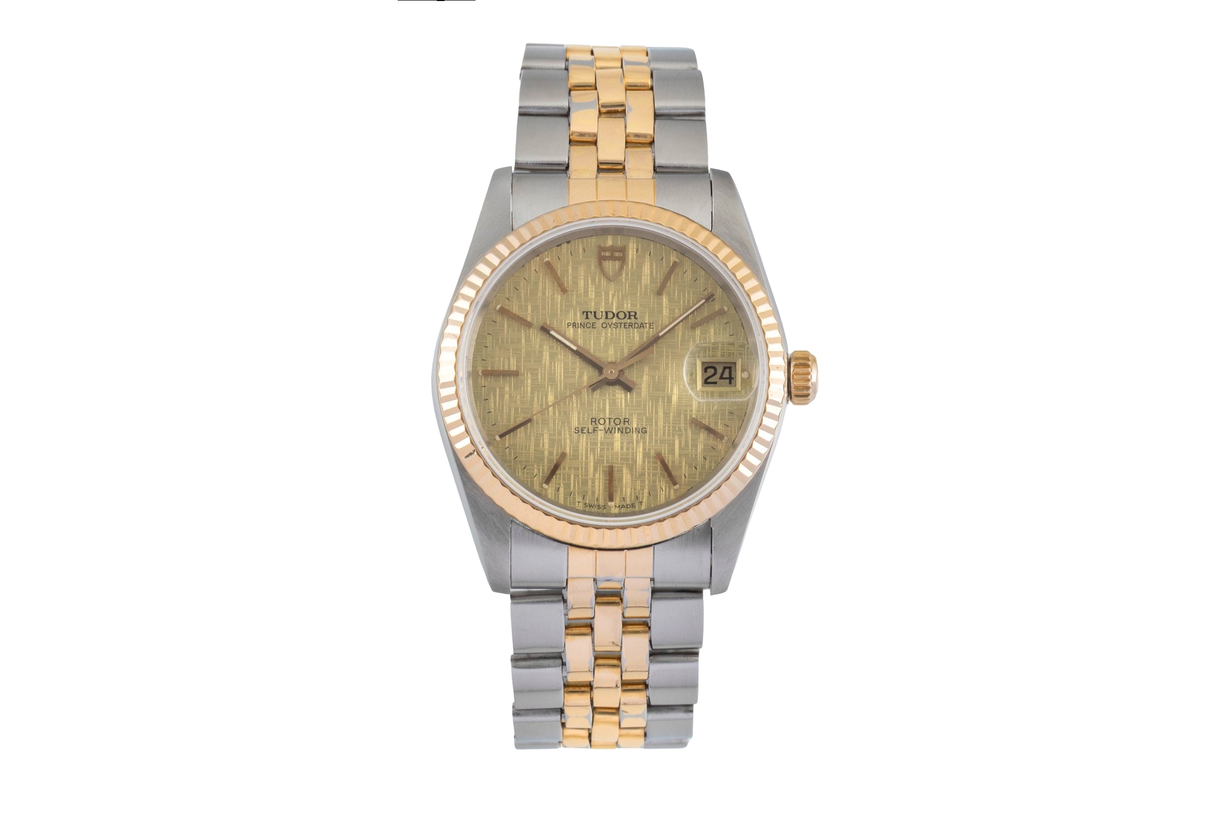 Tudor Prince Oysterdate steel / gold automatic Ref. 74033 | 2605302