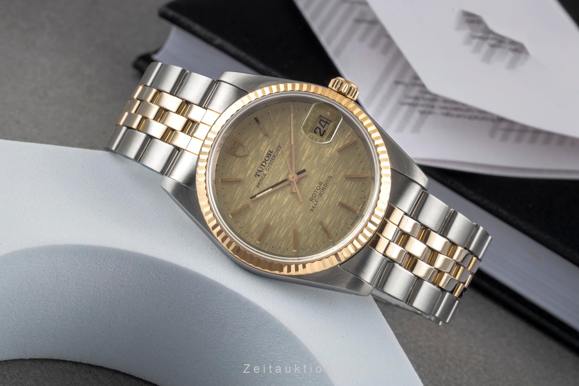 Tudor Prince Oysterdate steel / gold automatic Ref. 74033 | 2605302
