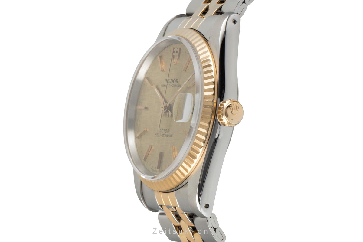 Tudor Prince Oysterdate acero / oro automático reloj para caballeros 74033  [2605302]