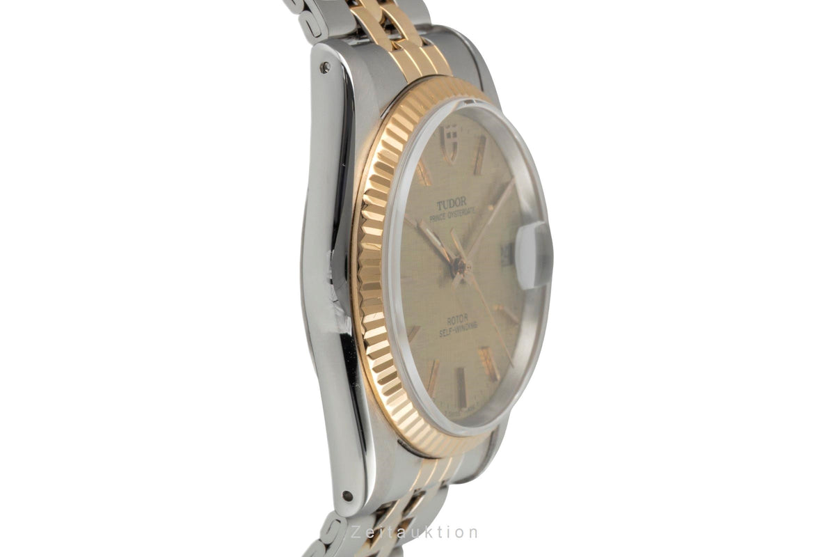 Tudor Prince Oysterdate acero / oro automático reloj para caballeros 74033  [2605302]