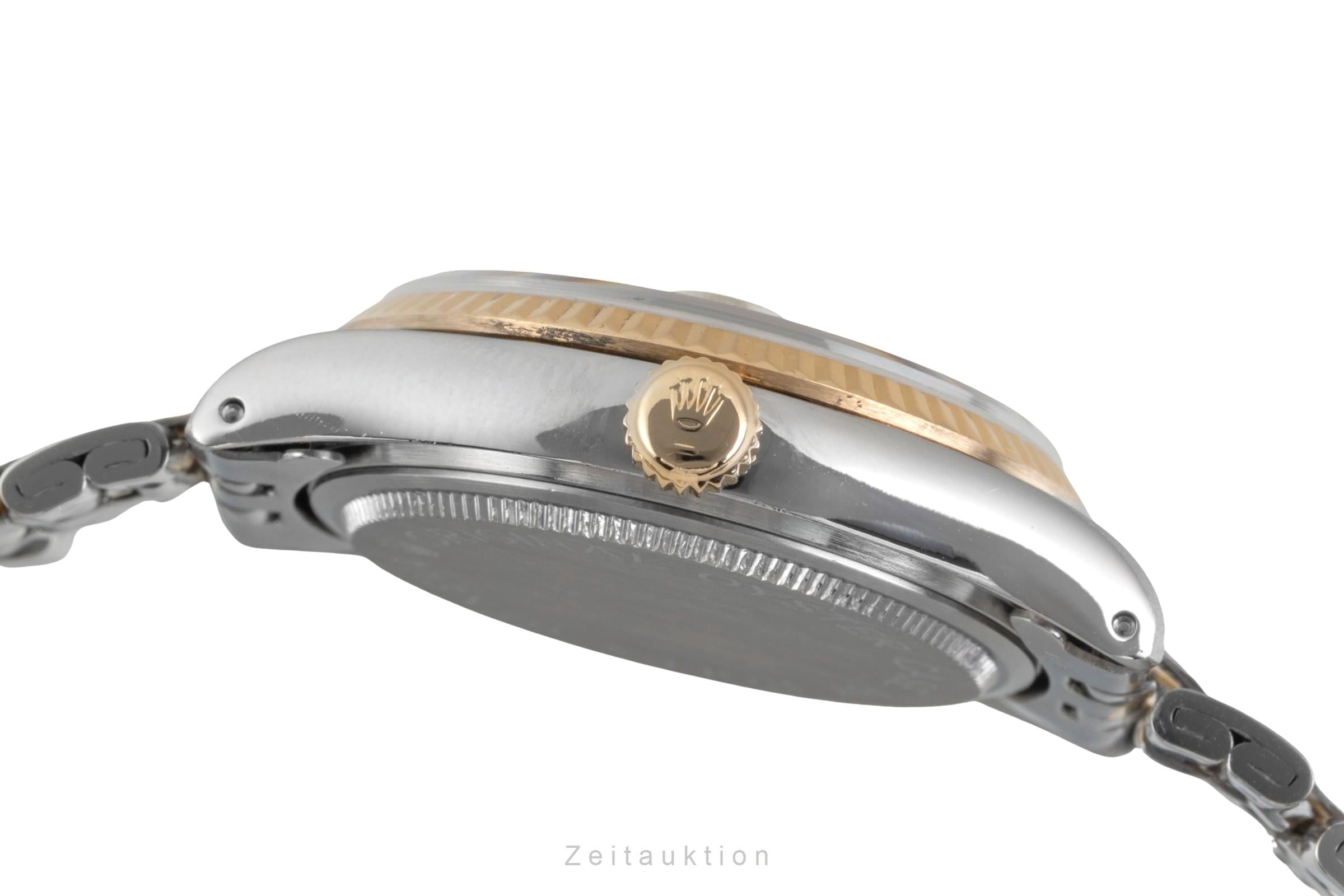Tudor Prince Date Stahl / Gold Linen Dial Automatik Datum Herrenuhr Ref. 72033  [2605303]