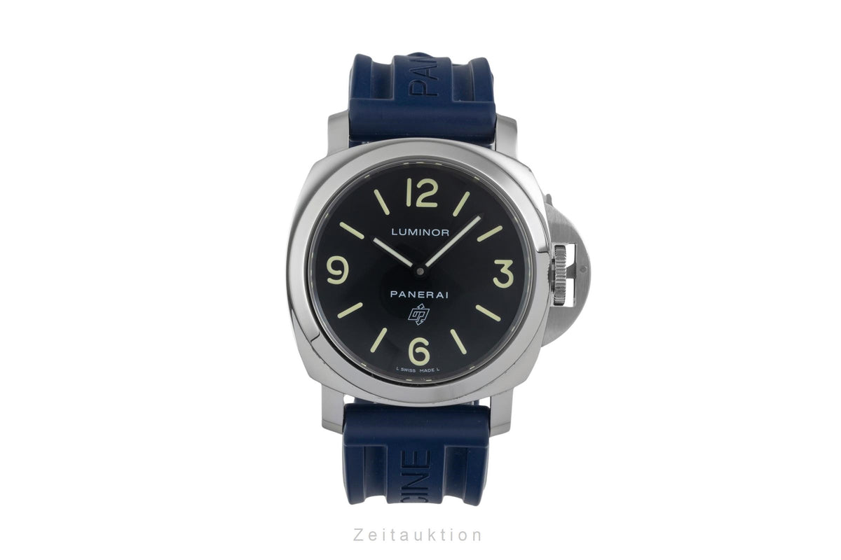 Panerai Luminor  steel manual winding men's watch PAM01000  [2605305]