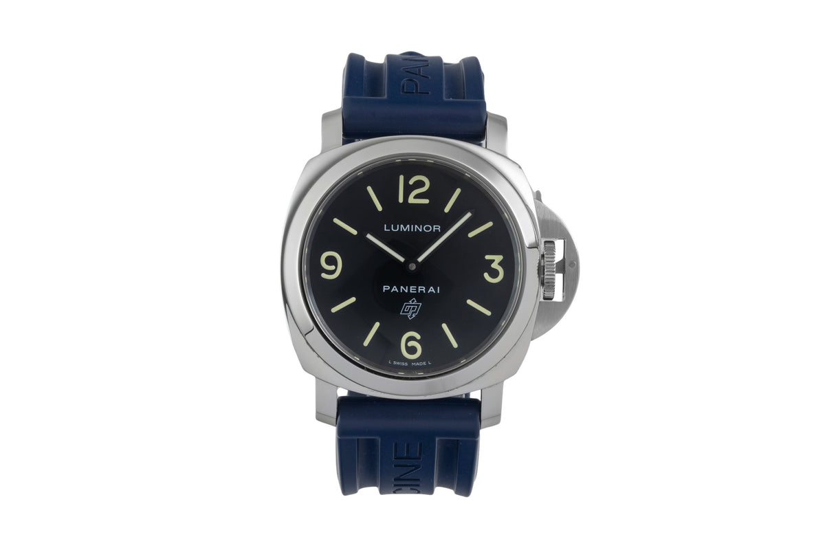 Panerai Luminor  steel manual winding men's watch PAM01000  [2605305]