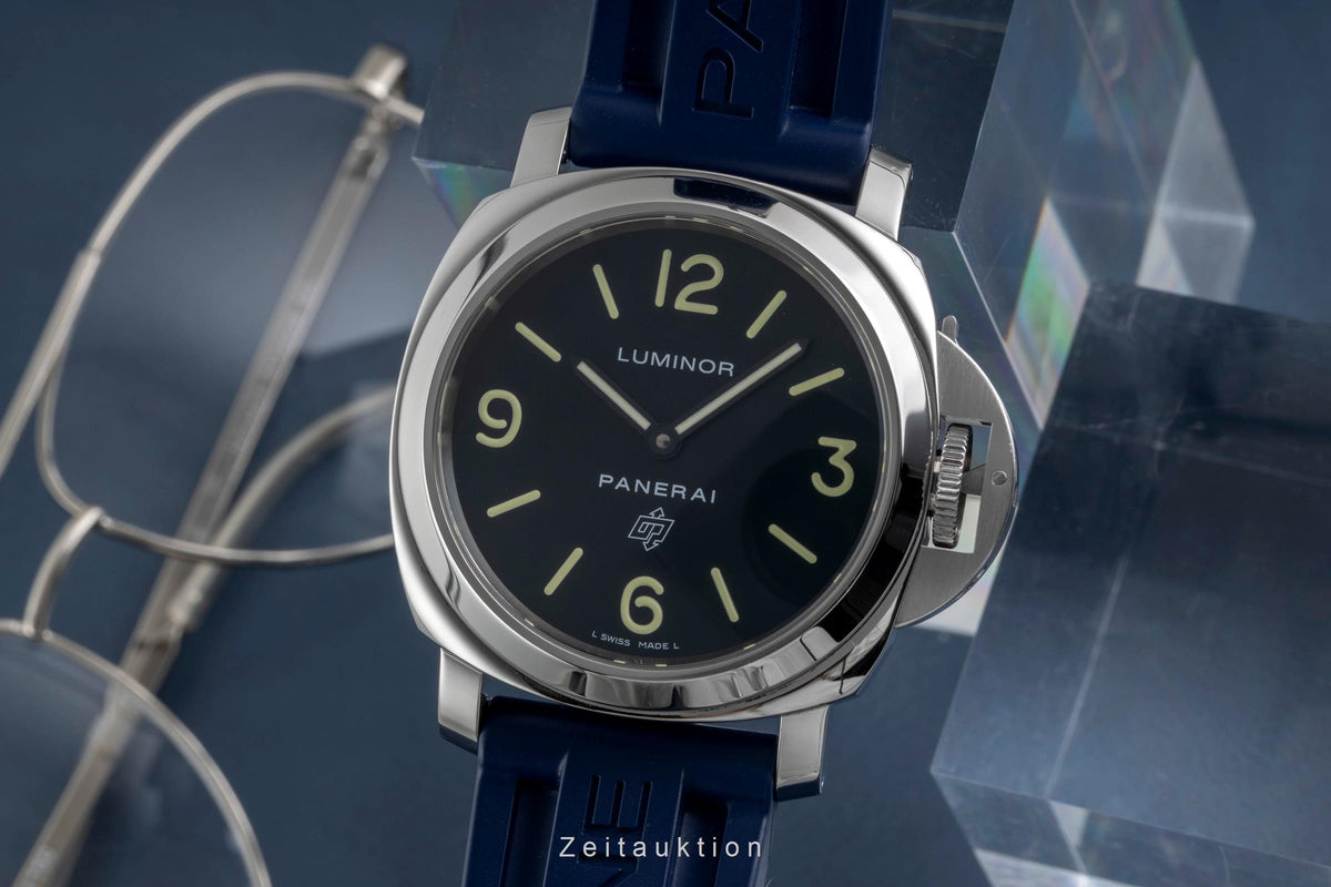 Panerai Luminor  steel manual winding men's watch PAM01000  [2605305]