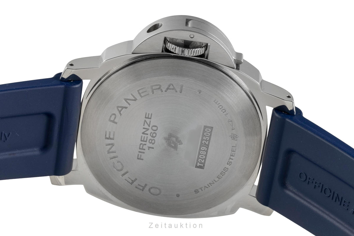 Panerai Luminor  steel manual winding men's watch PAM01000  [2605305]
