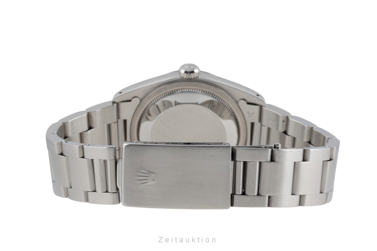 Rolex Datejust 36 White Roman Dial Stahl / Weissgold Automatik 16234 Klassiker  [2605308]