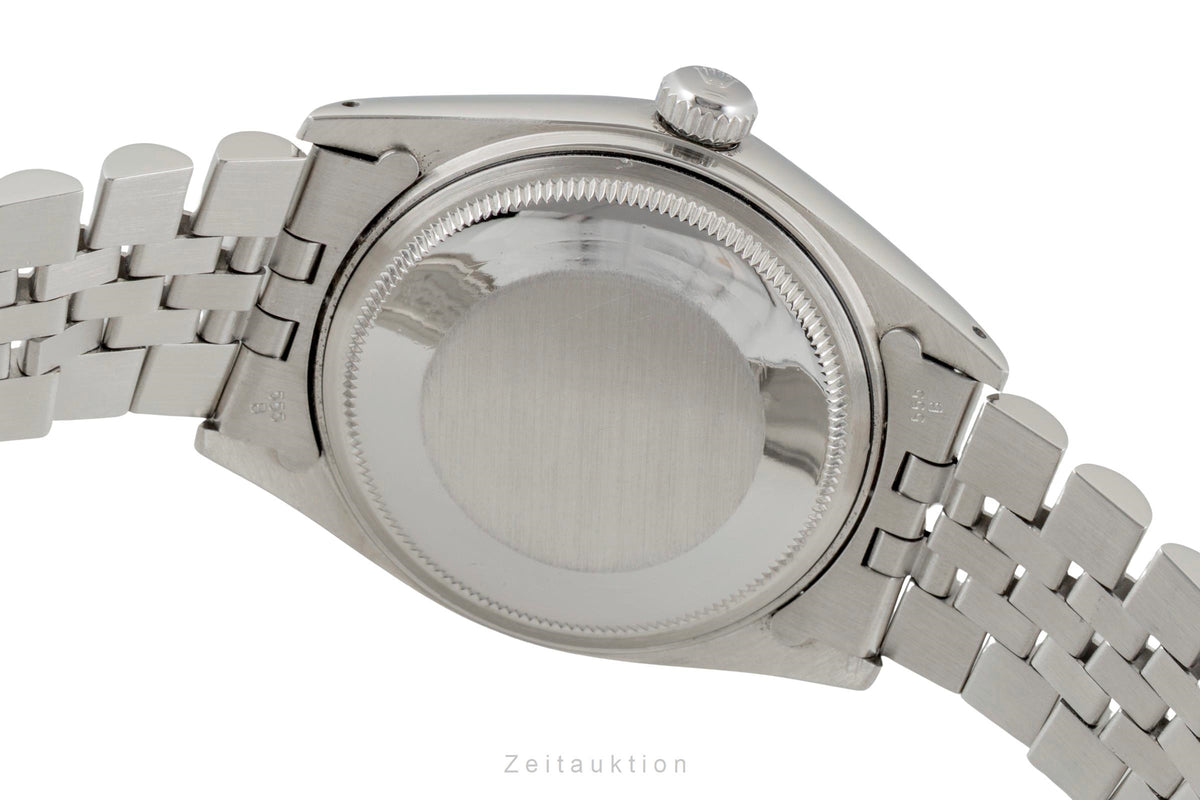 Rolex Datejust steel / white gold automatic men's watch 16014  [2605310]