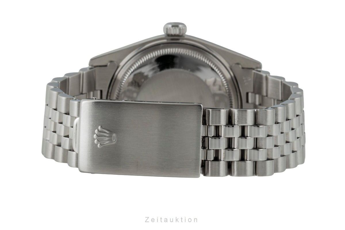 Rolex Datejust steel / white gold automatic men's watch 16014  [2605310]