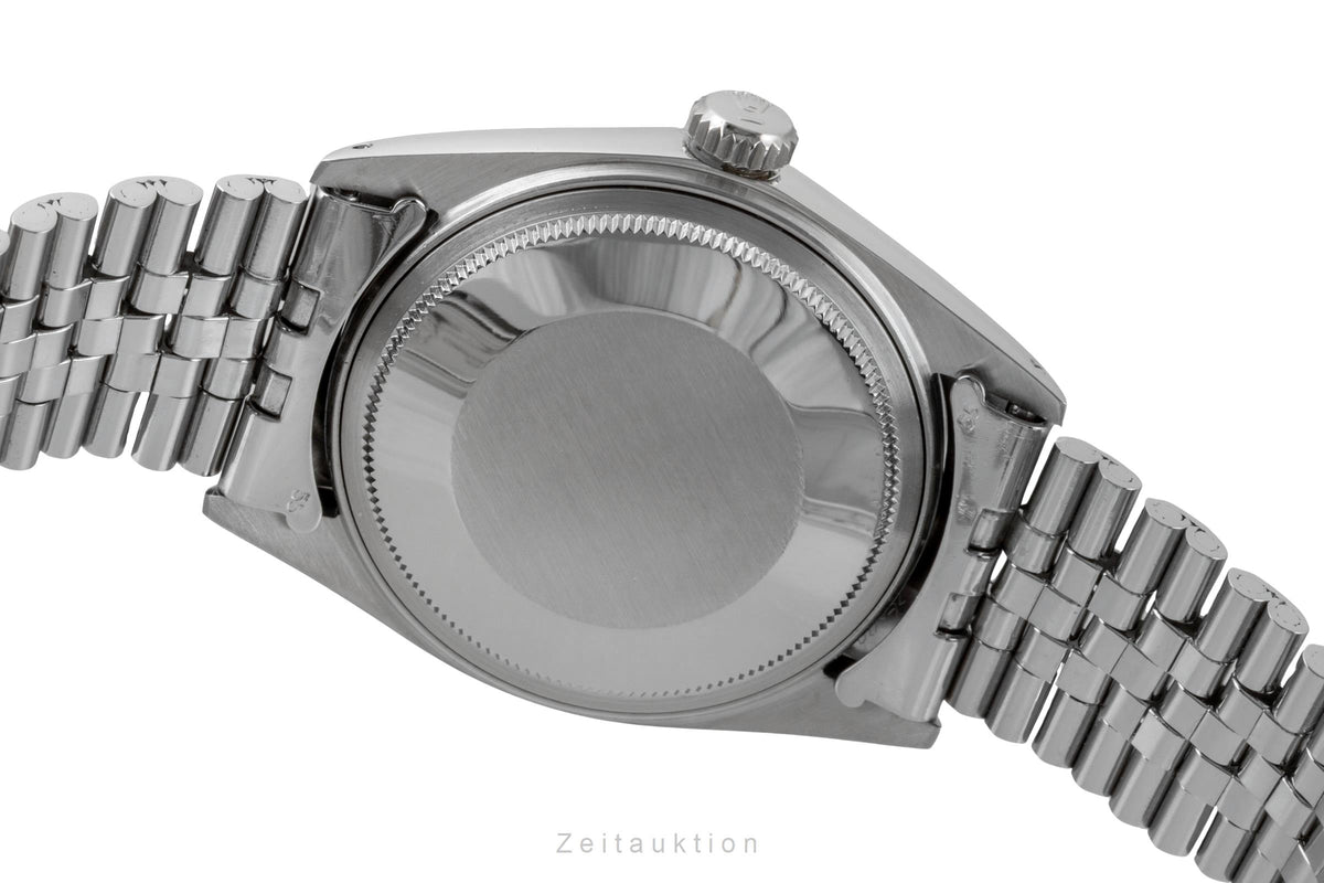 Rolex Datejust steel / white gold automatic men's watch 1601 Vintage  [2605312]