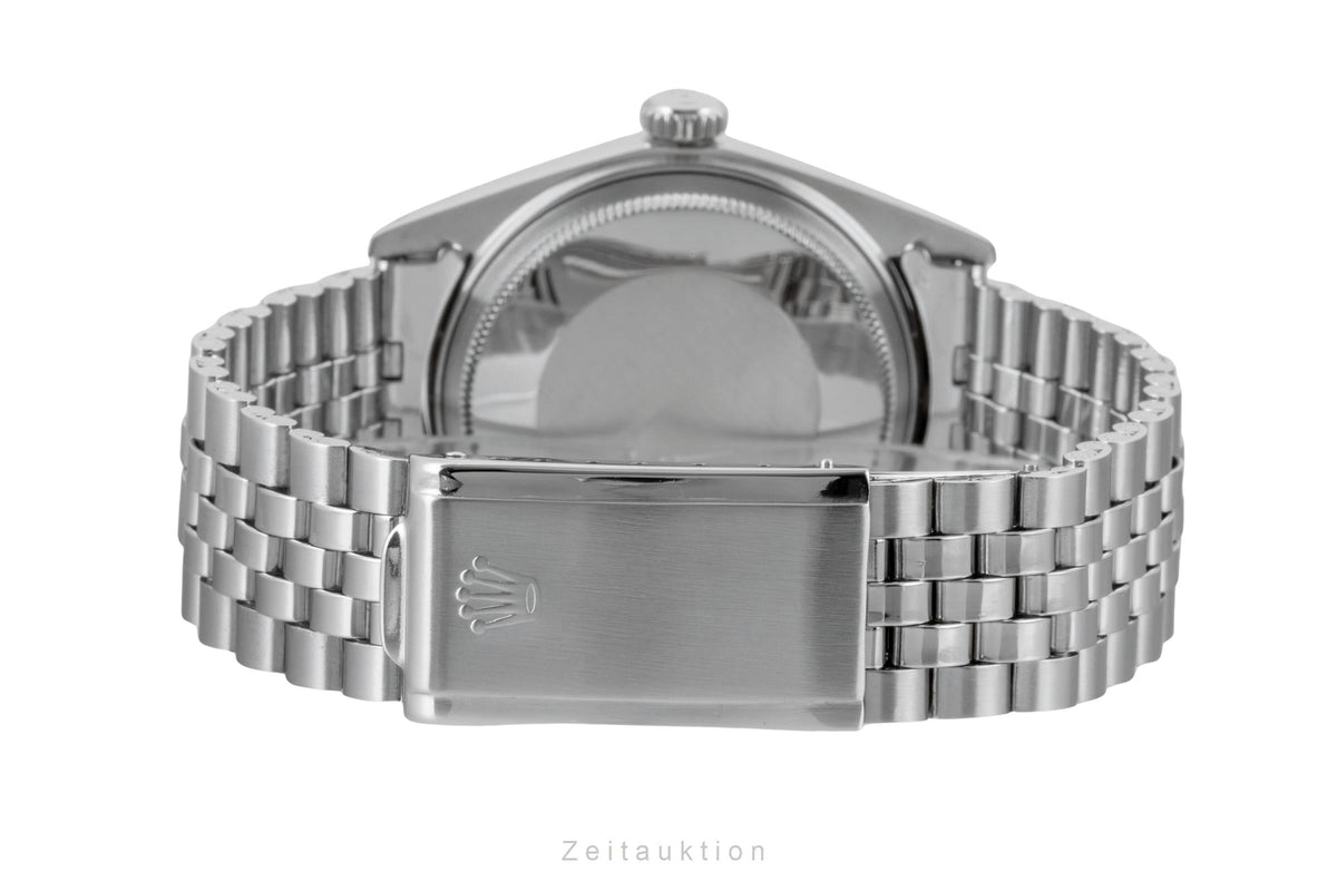 Rolex Datejust steel / white gold automatic men's watch 1601 Vintage  [2605312]