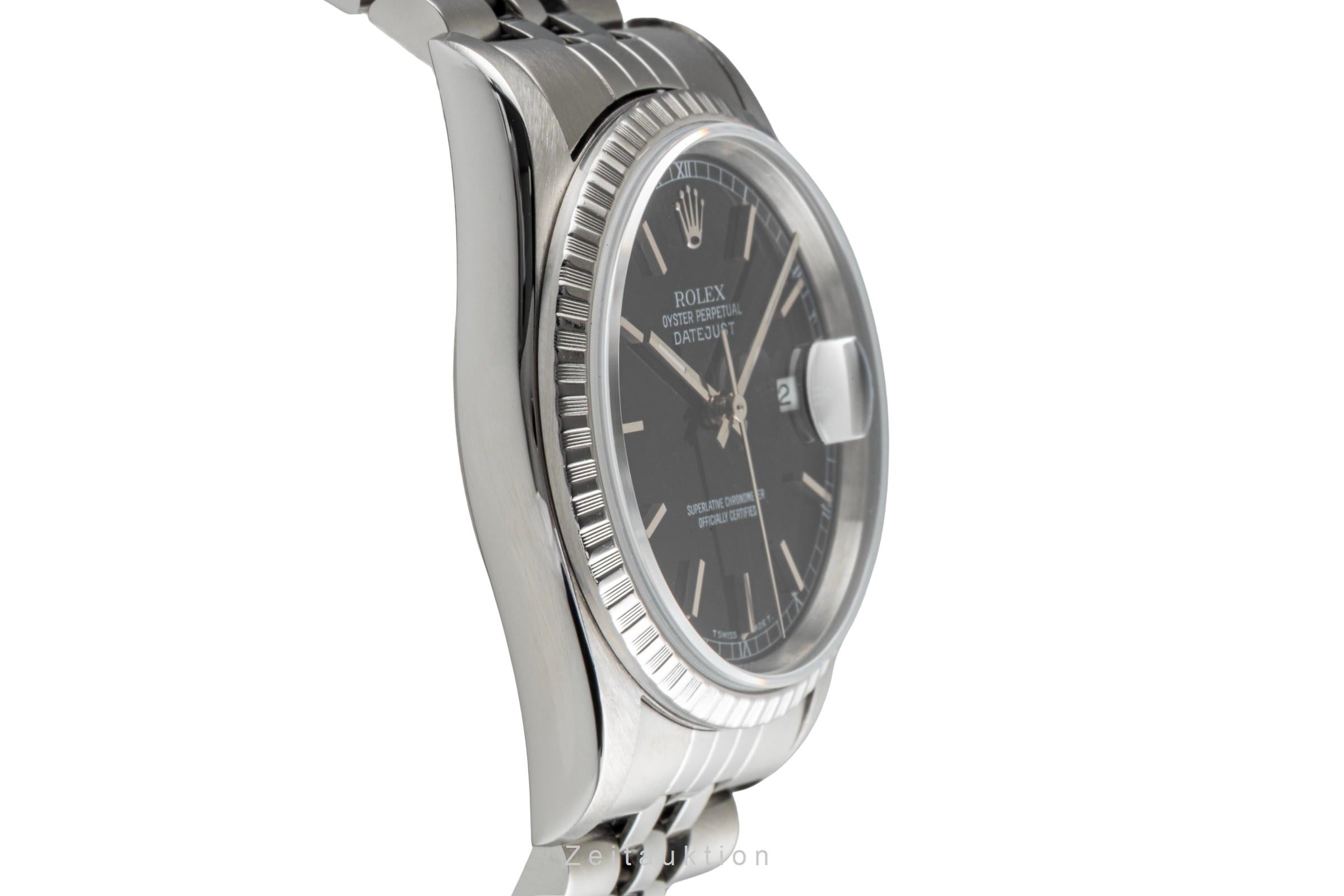 Rolex Datejust steel automatic men's watch 16220  [2605313]