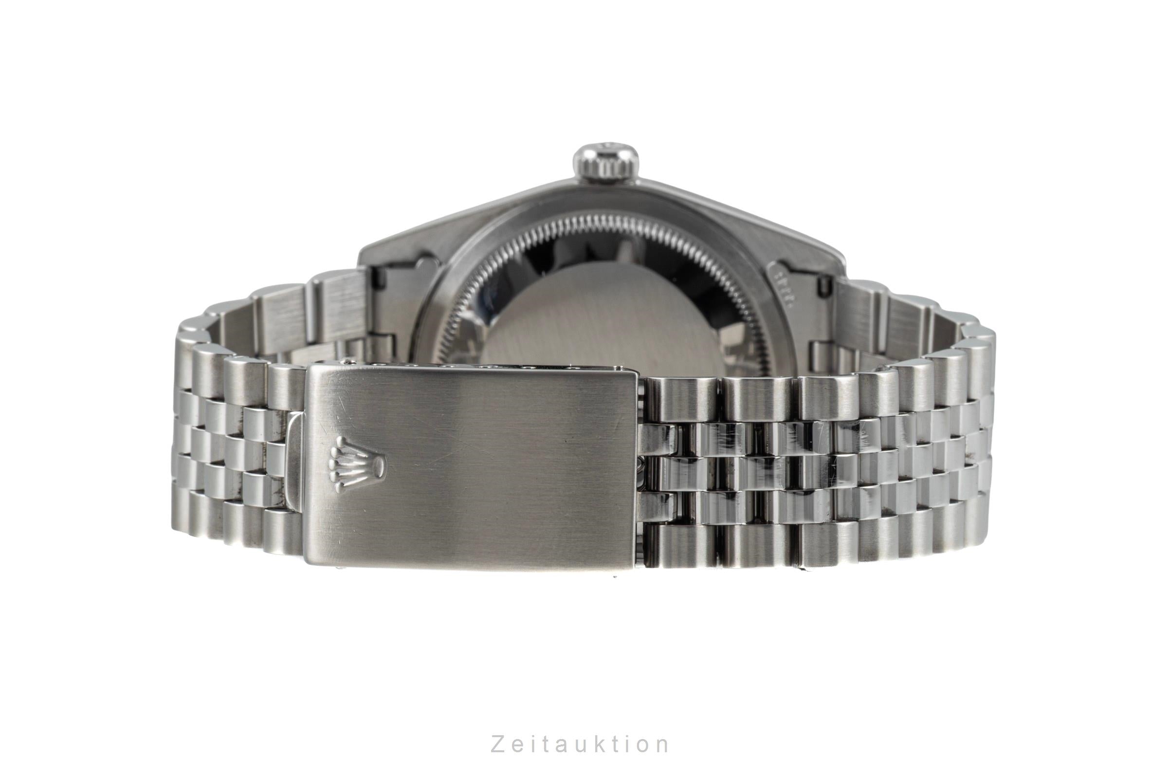 Rolex Datejust steel automatic men's watch 16220  [2605313]