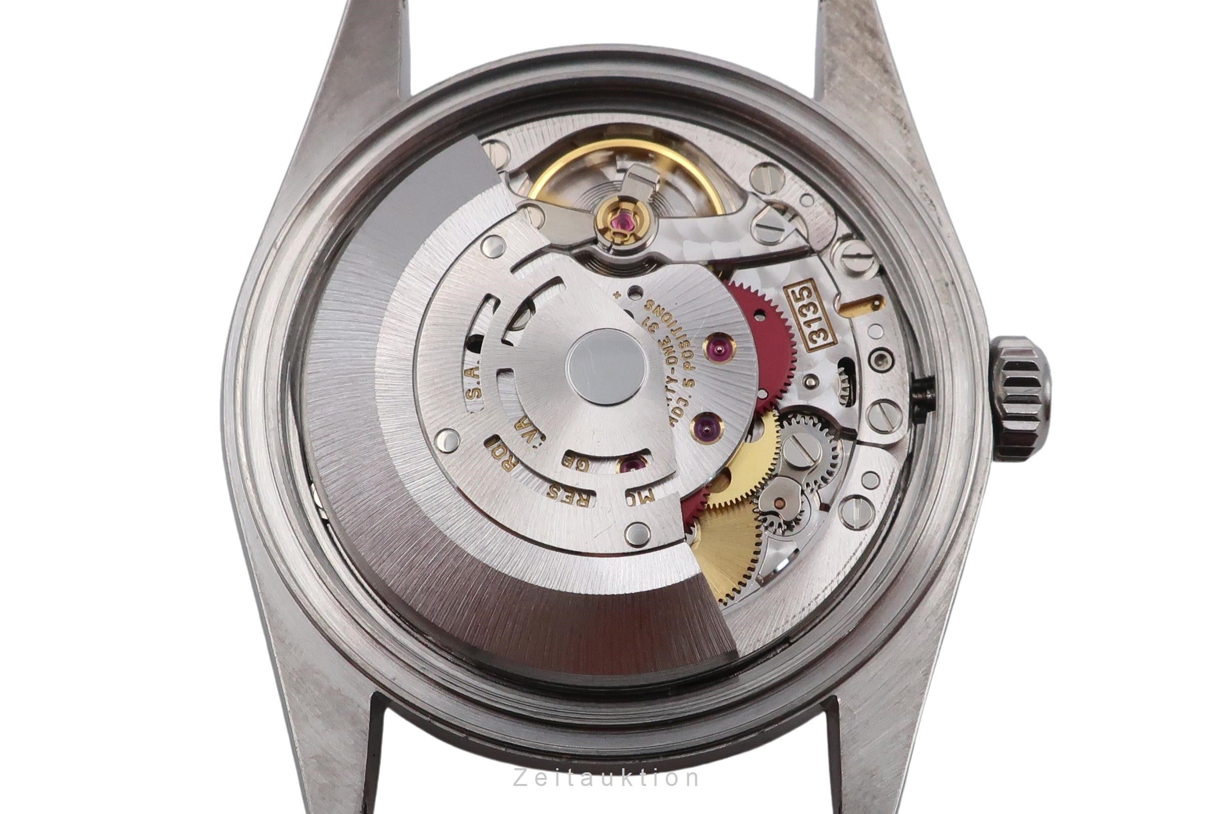 Rolex Datejust steel automatic men's watch 16220  [2605313]