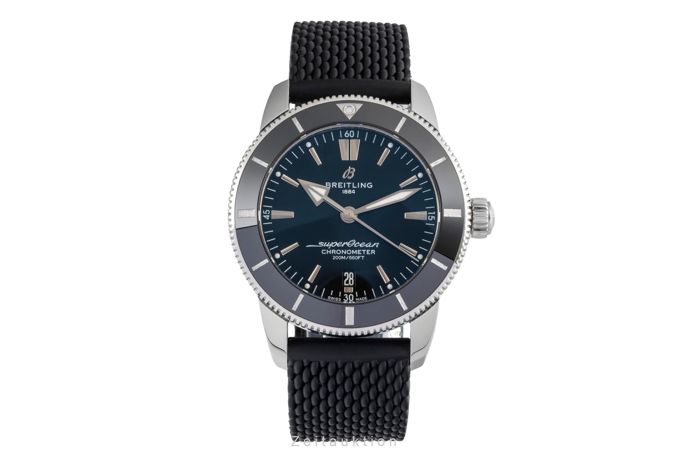 Breitling Superocean steel automatic men's watch AB2030121B1S1  [2605314]