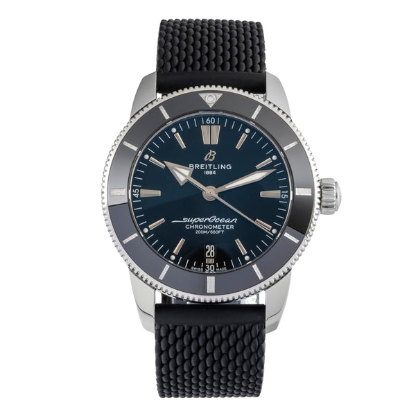 Breitling Superocean steel automatic men's watch AB2030121B1S1  [2605314]