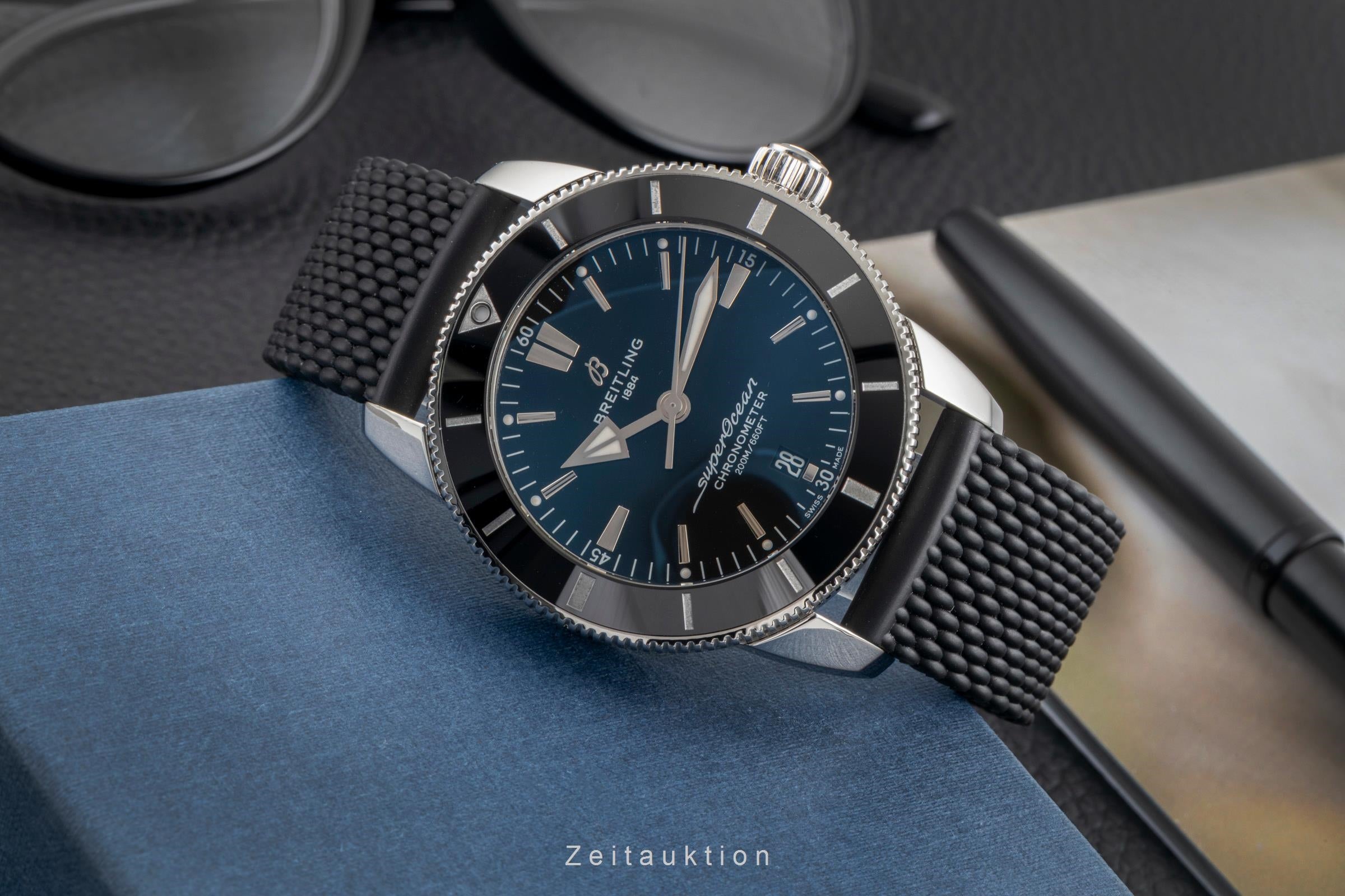 Breitling Superocean steel automatic men's watch AB2030121B1S1  [2605314]