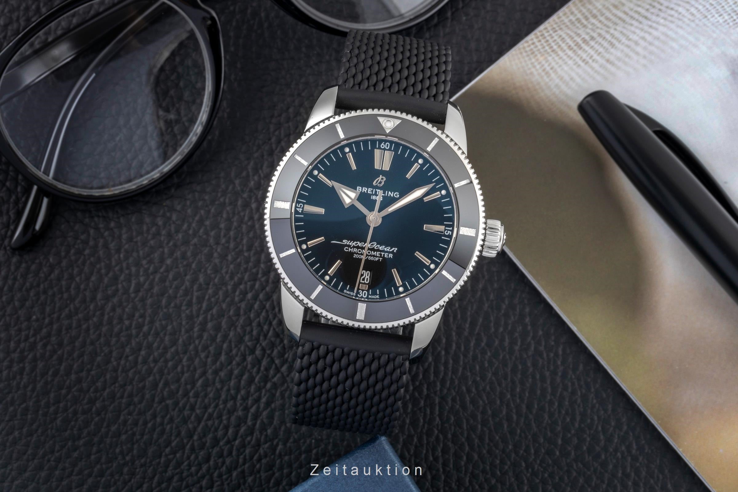 Breitling Superocean steel automatic men's watch AB2030121B1S1  [2605314]