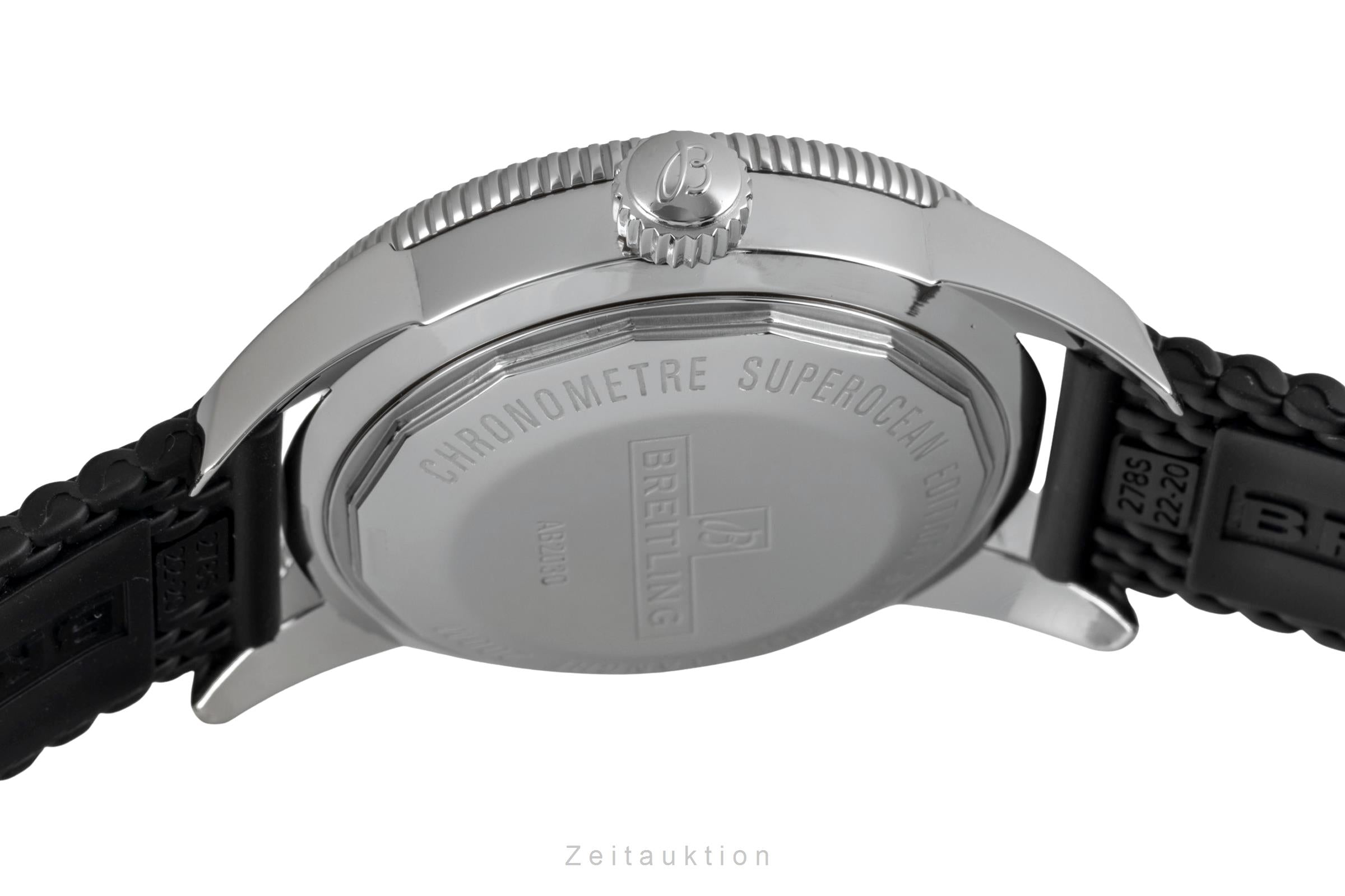 Breitling Superocean steel automatic men's watch AB2030121B1S1  [2605314]