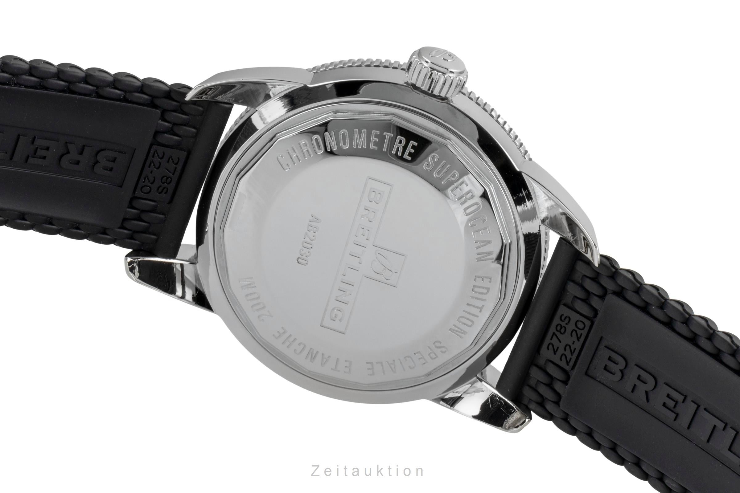 Breitling Superocean steel automatic men's watch AB2030121B1S1  [2605314]