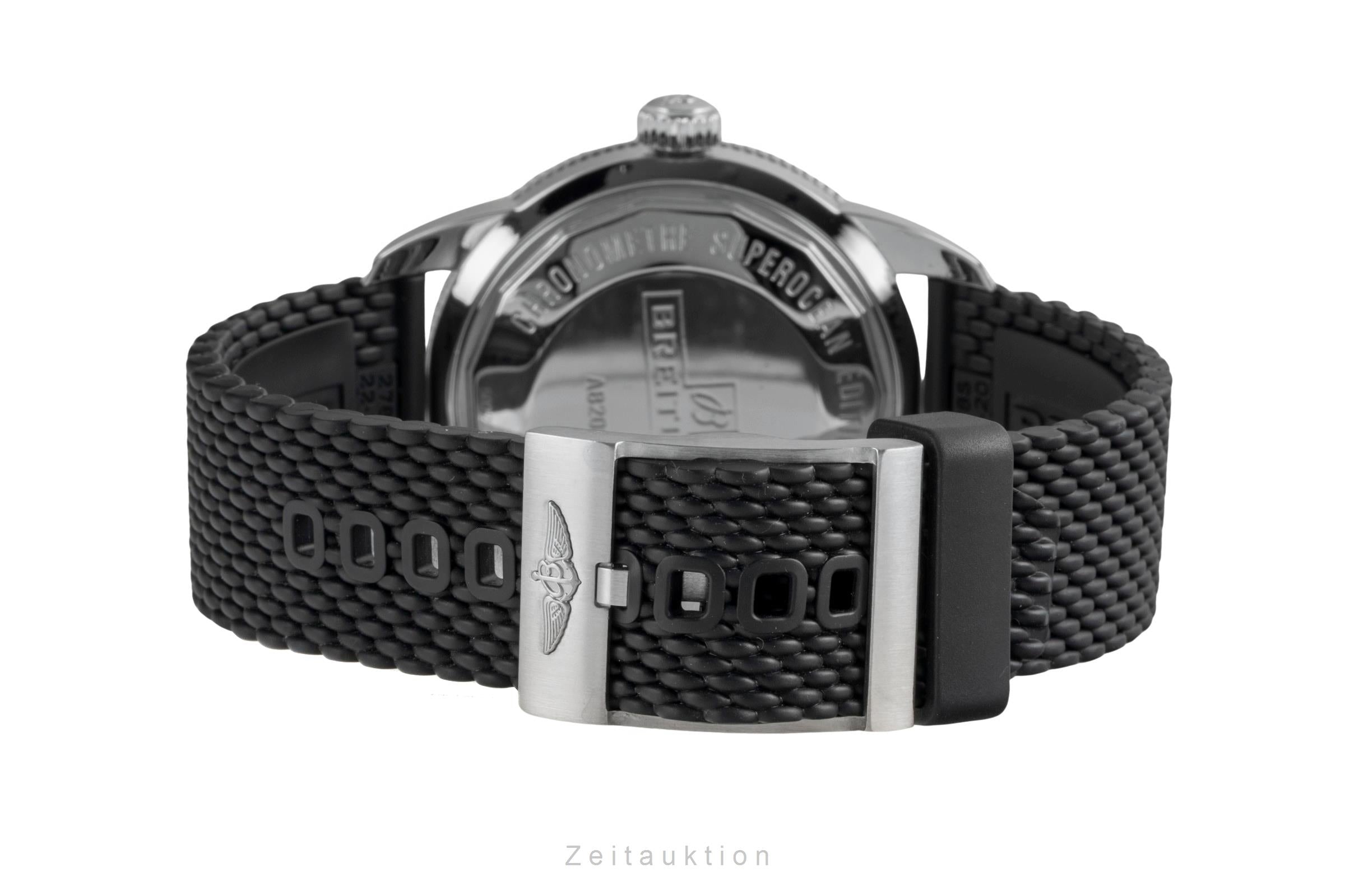 Breitling Superocean steel automatic men's watch AB2030121B1S1  [2605314]