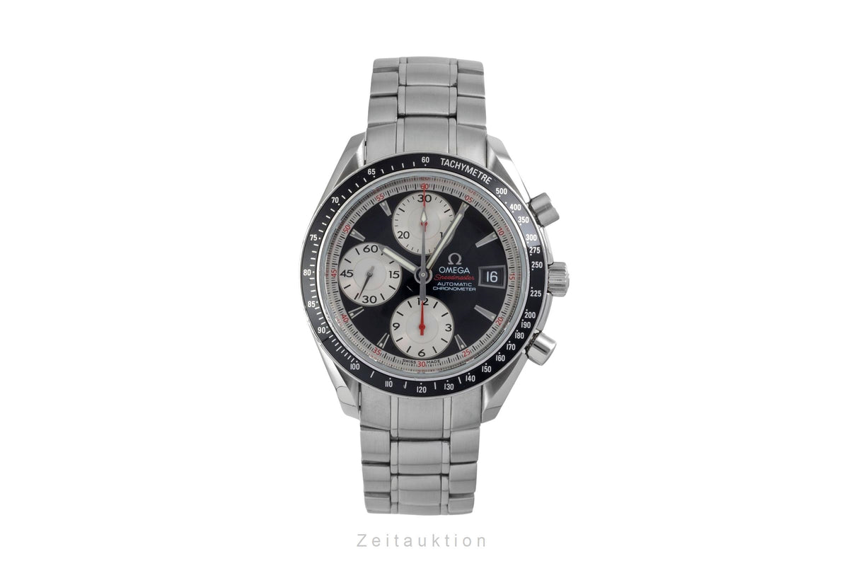 Omega Speedmaster Date Chronograph Stahl Automatik Ref. 3210.51.00 VP: 6100,- € [2605315]