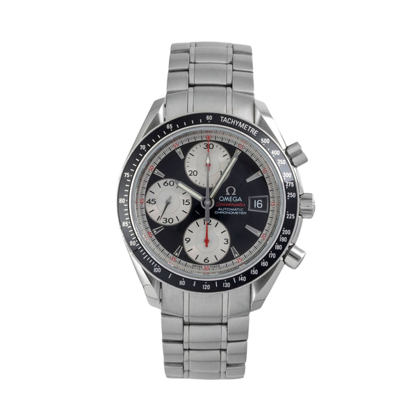 Omega Speedmaster Date Chronograph Stahl Automatik Ref. 3210.51.00 VP: 6100,- € [2605315]