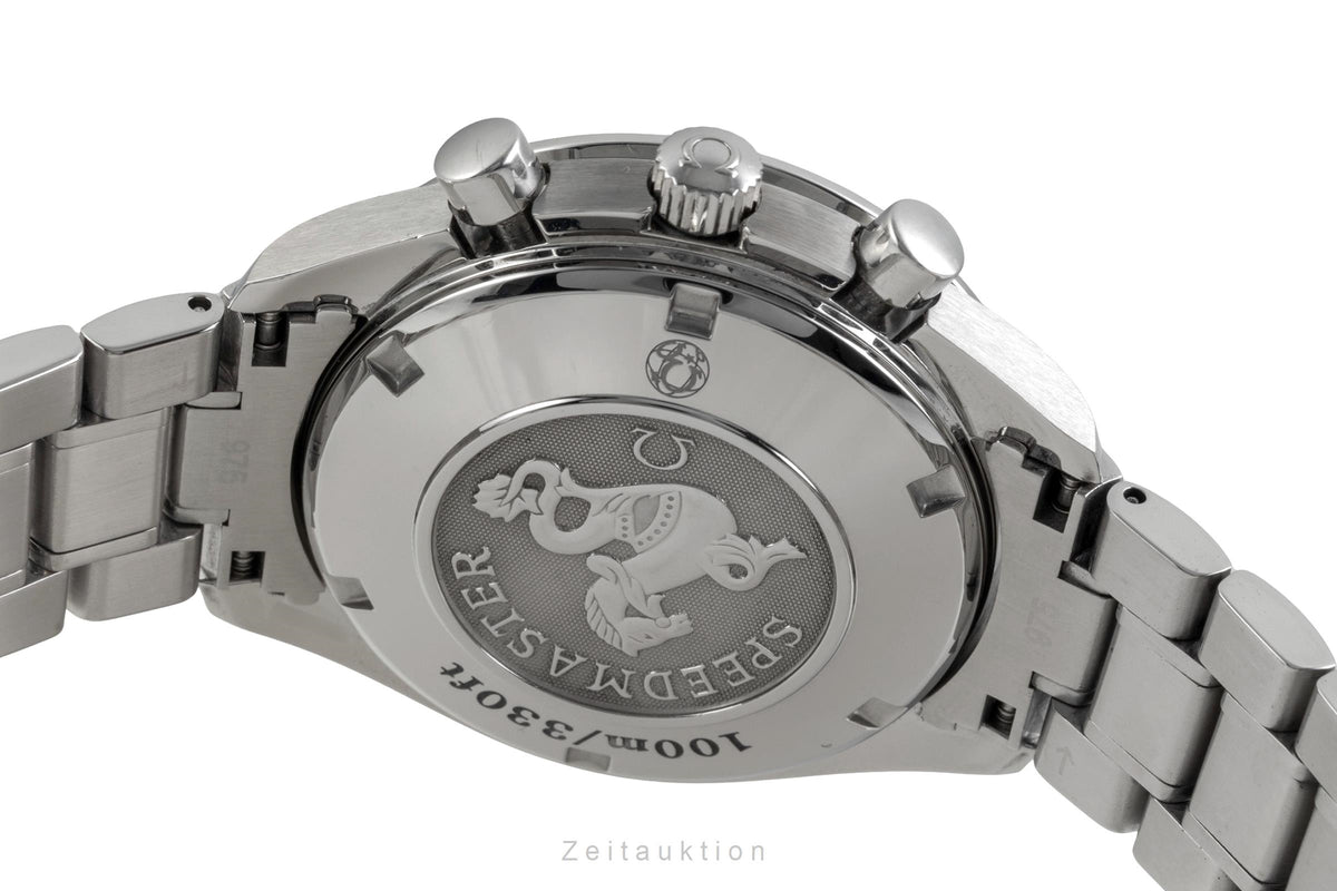 Omega Speedmaster Date Chronograph Stahl Automatik Ref. 3210.51.00 VP: 6100,- € [2605315]