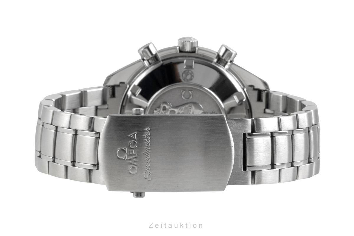 Omega Speedmaster Date Chronograph Stahl Automatik Ref. 3210.51.00 VP: 6100,- € [2605315]
